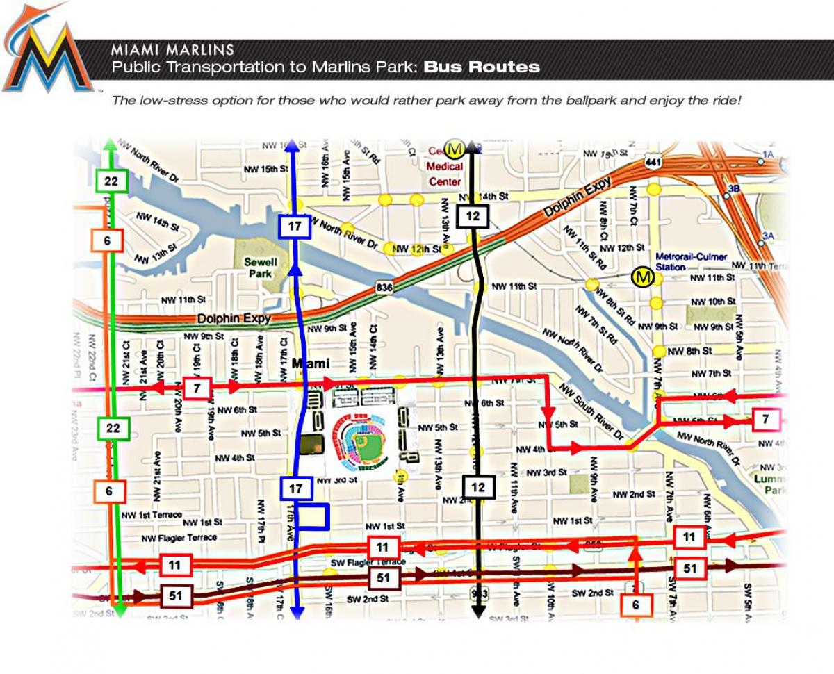 Houston bussi liinid kaardil