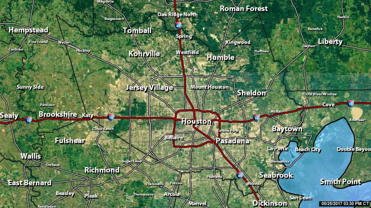 radari kaarti Houston