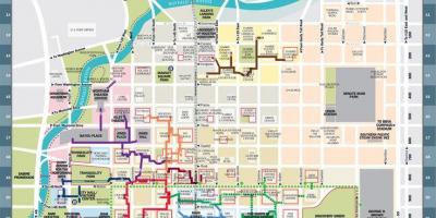 Kesklinna Houston tunnel kaart