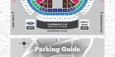 Sõltuv staadion parkimine kaart