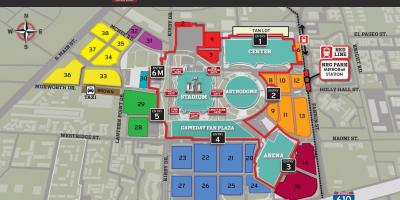 NRG staadion parkimine kaart
